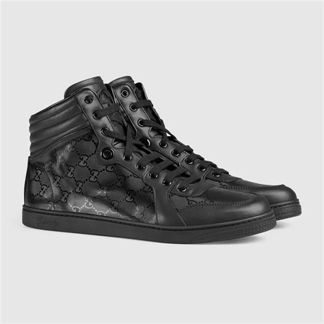 gucci mens 224778 high top sneakers|exclusive Gucci sneakers.